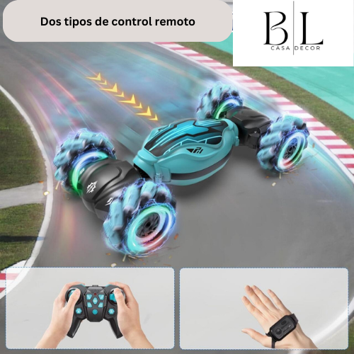 Coche controlado por gestos