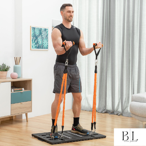 Sistema de Entrenamiento Integral Portátil con Guía de Ejercicios