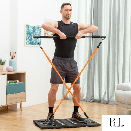 Sistema de Entrenamiento Integral Portátil con Guía de Ejercicios