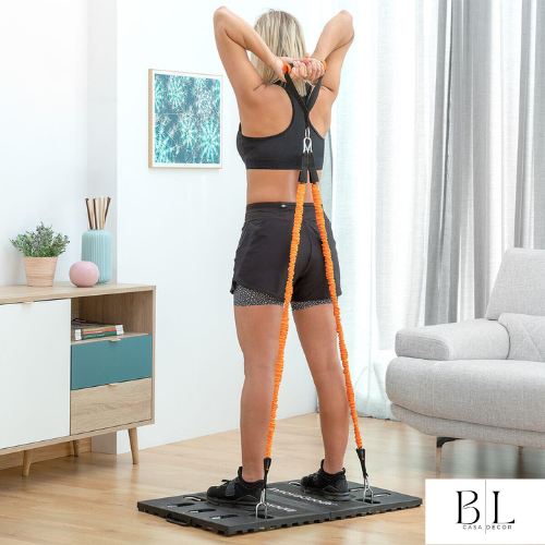 Sistema de Entrenamiento Integral Portátil con Guía de Ejercicios
