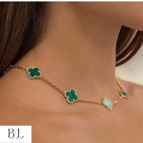 Collar Tréboles